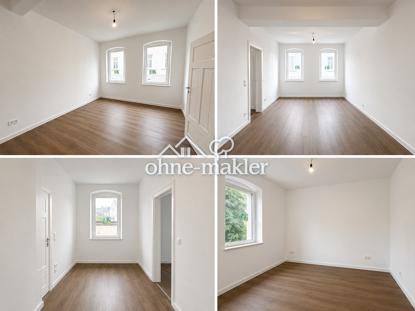 Zentral & modern 3-Zimmer Wohnung in Hof, 95028 Hof (Haidt Innenstadt Jägersruh Leimitz)