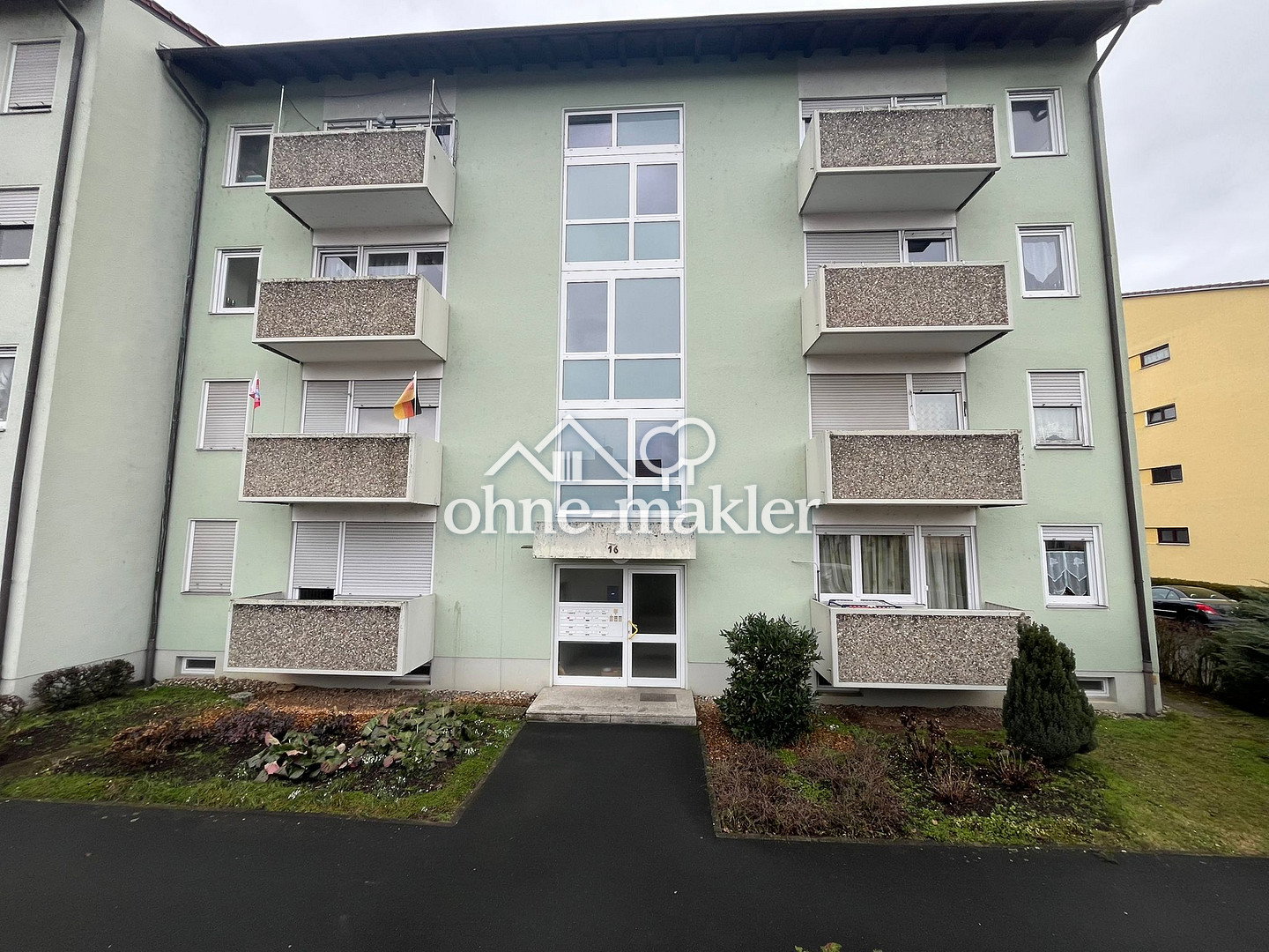 Charmante 1-Zimmerwohnung in Schweinfurt, 97424 Schweinfurt