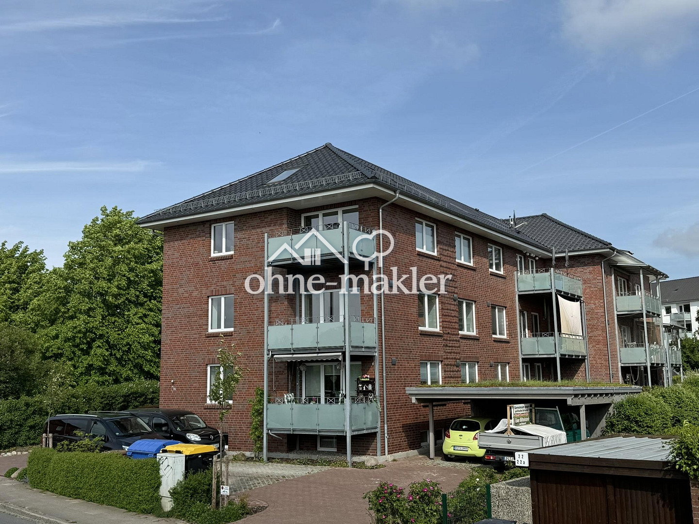 Uetersen Helle 3-Zimmer Wohnung mit Terrasse, 25436 Uetersen