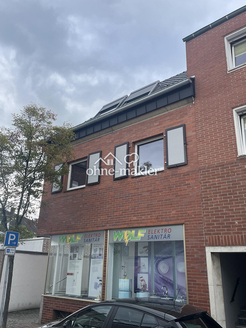 Innenstadt-Maisonette mit Platz für die Familie, 47627 Kevelaer