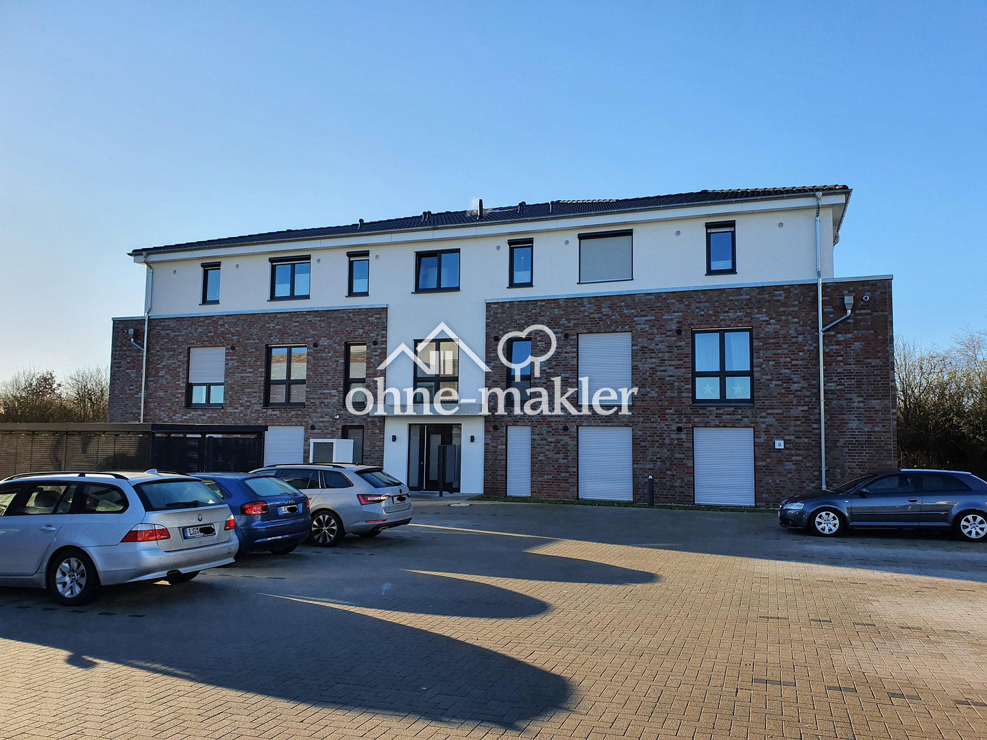 Bardowick Moderne Wohnung mit Balkon & Fahrstuhl, 21357 Bardowick