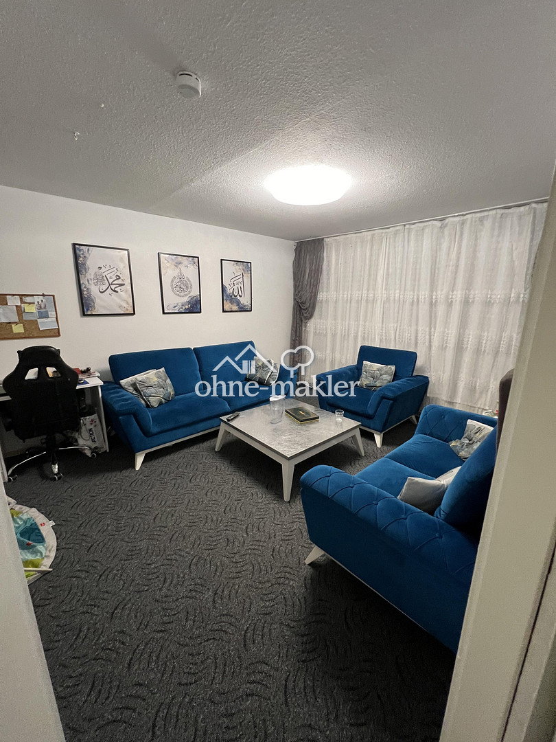Mainz Marienborn Helle 2-Zimmer Wohnung, 55127 Mainz (Drais Lerchenberg Marienborn)
