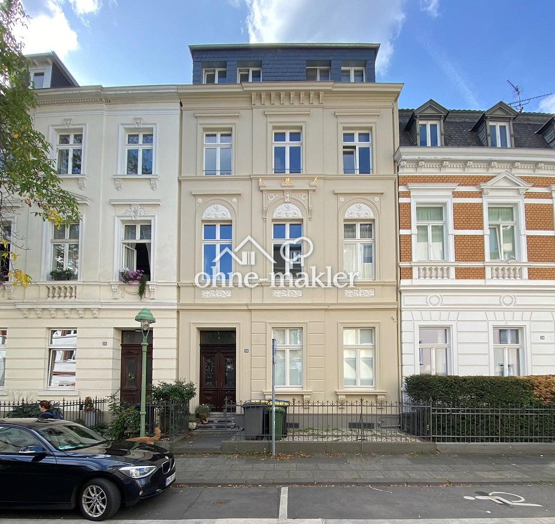 Einzimmerwohnung mit Dachgarten in Bestlage Bonn, 53113 Bonn (Gronau Kessenich Poppelsdorf Zentrum)