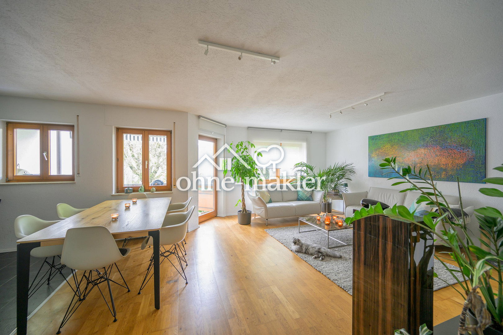 4 Zimmer Wohnung mit Balkon in Rheinfelden, 79618 Rheinfelden (Baden)