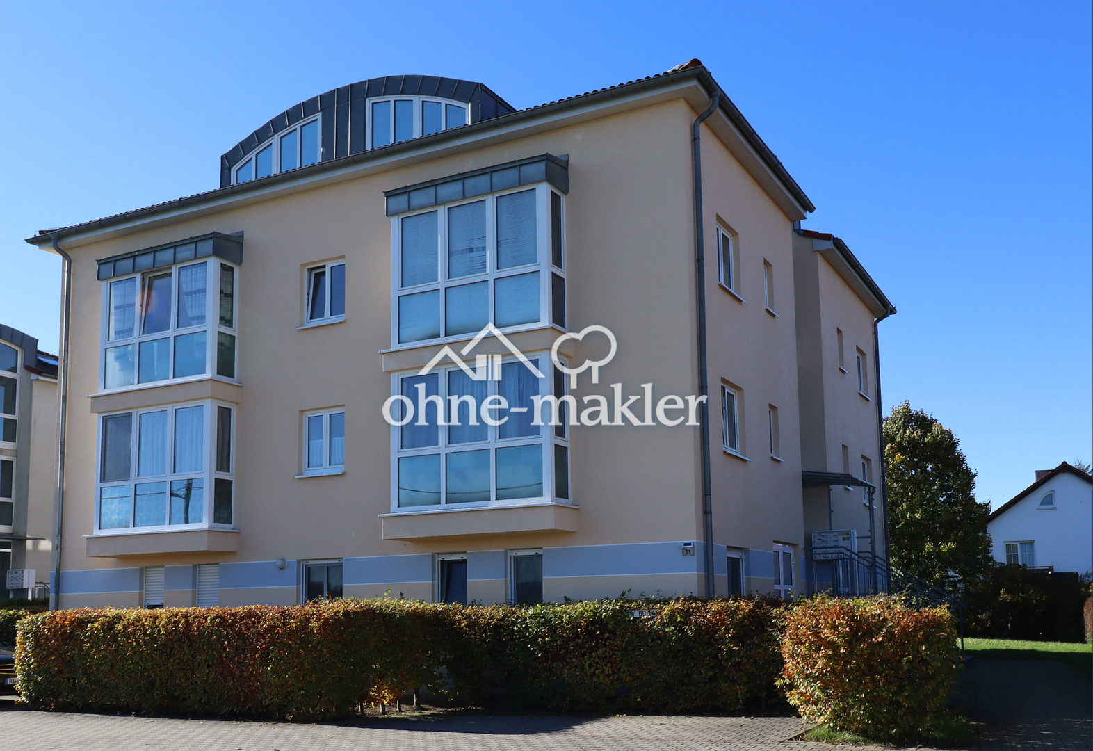 Frankenberg Helle 2-Zimmer-Wohnung mit Balkon, 9669 Frankenberg/Sa.