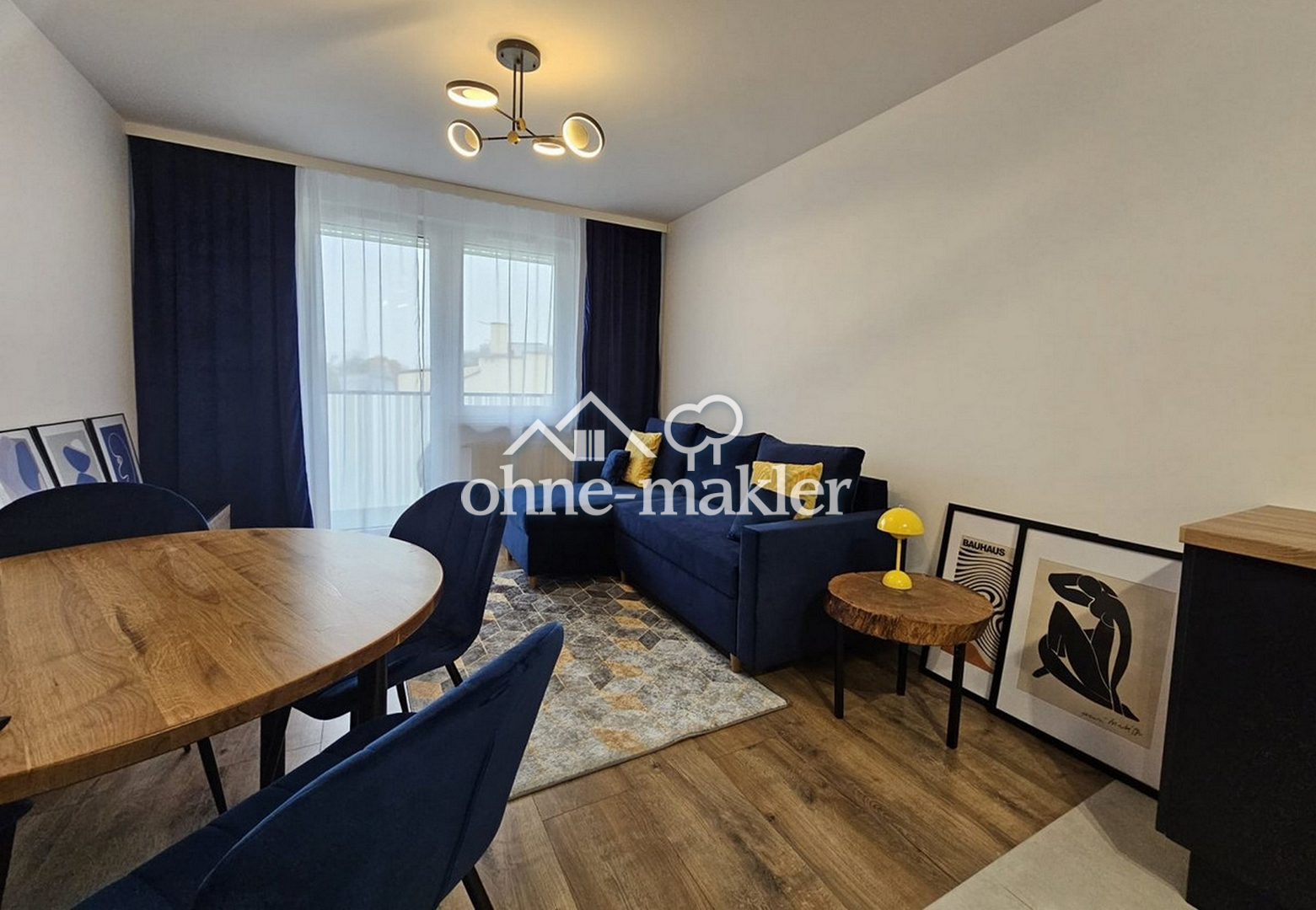 Balkon mit Blick – Stuttgart-Heslach, 70180 Stuttgart (Mitte Süd)