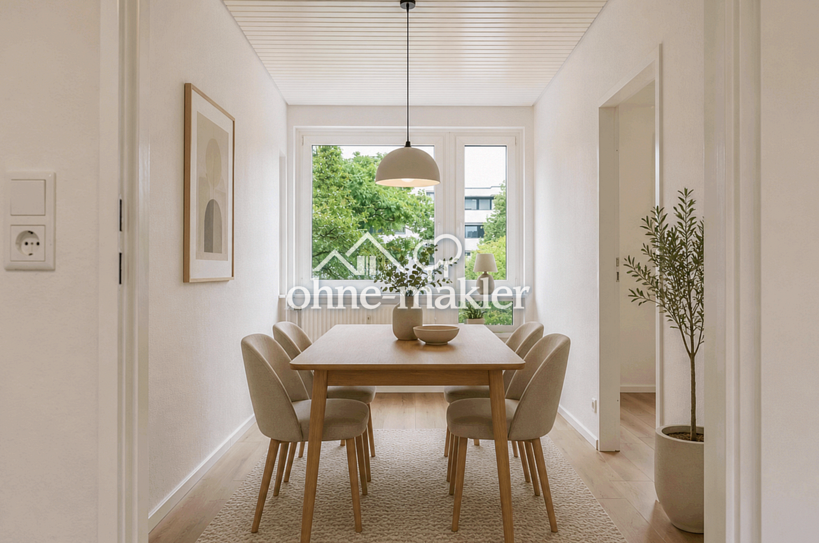 Modernes Zuhause in Lehe - provisionsfrei, 27580 Bremerhaven (Lehe Speckenbüttel Weddewarden Überseehafen)