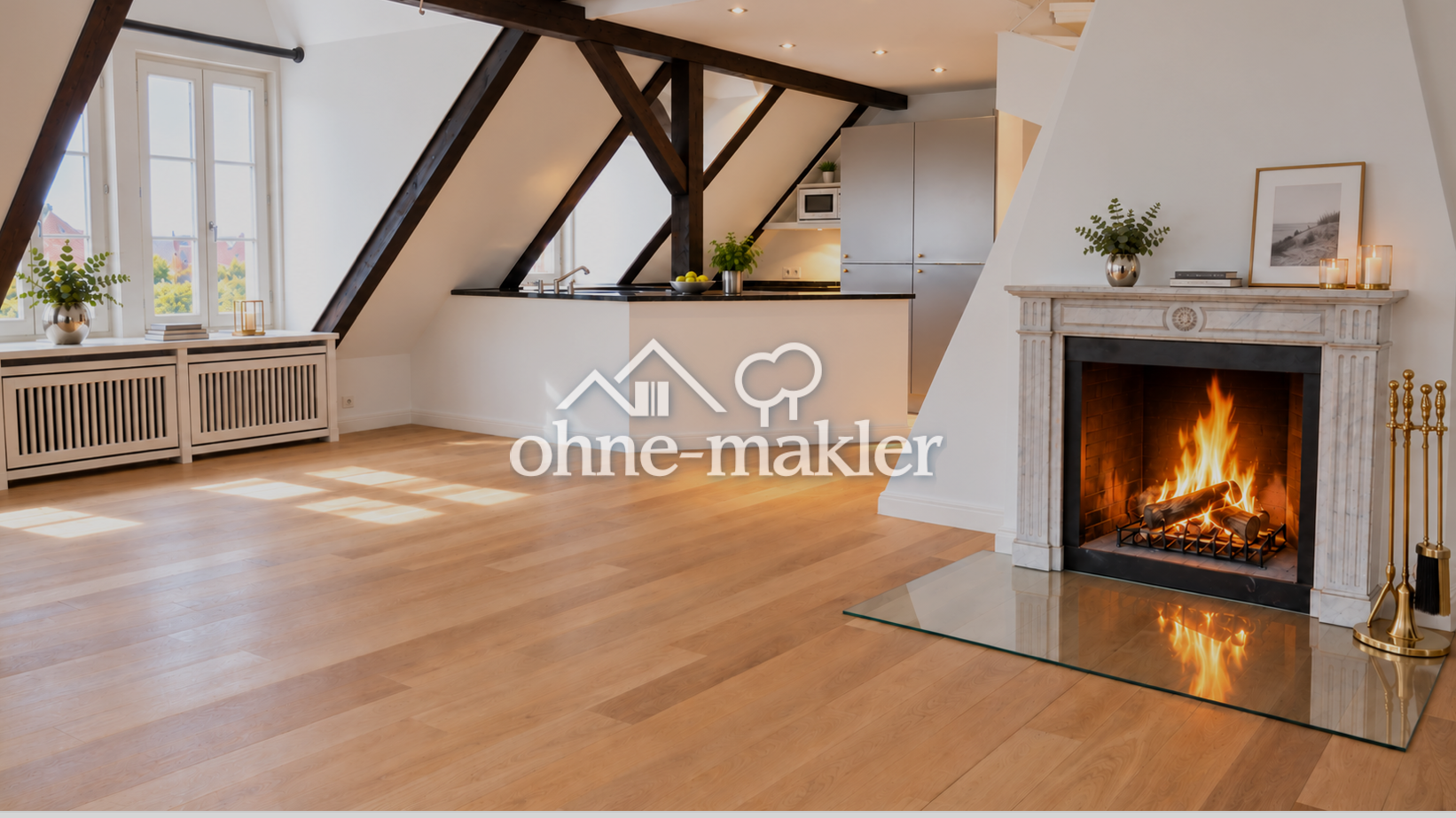 Maisonette mit Parkblick in Blankenese, 22587 Hamburg (Altona)