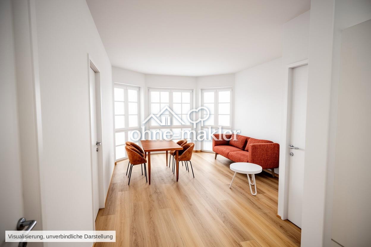 Erstbezug Moderne 2-Zimmerwohnung mit Terrasse, 12209 Berlin (Steglitz-Zehlendorf Lichterfelde)