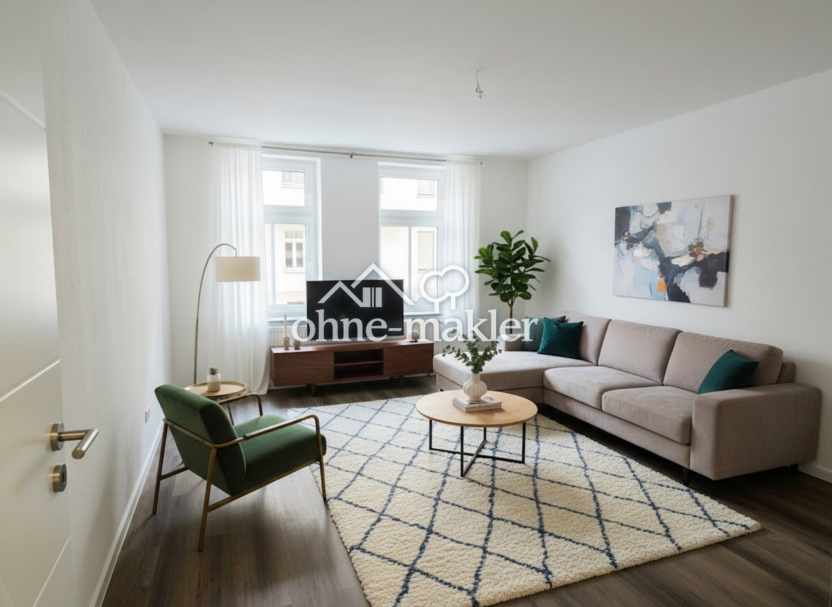 Erdgeschosswohnung mit Terrasse in Leipzig-Ost, 4318 Leipzig (Anger-Crottendorf Sellerhausen-Stünz)