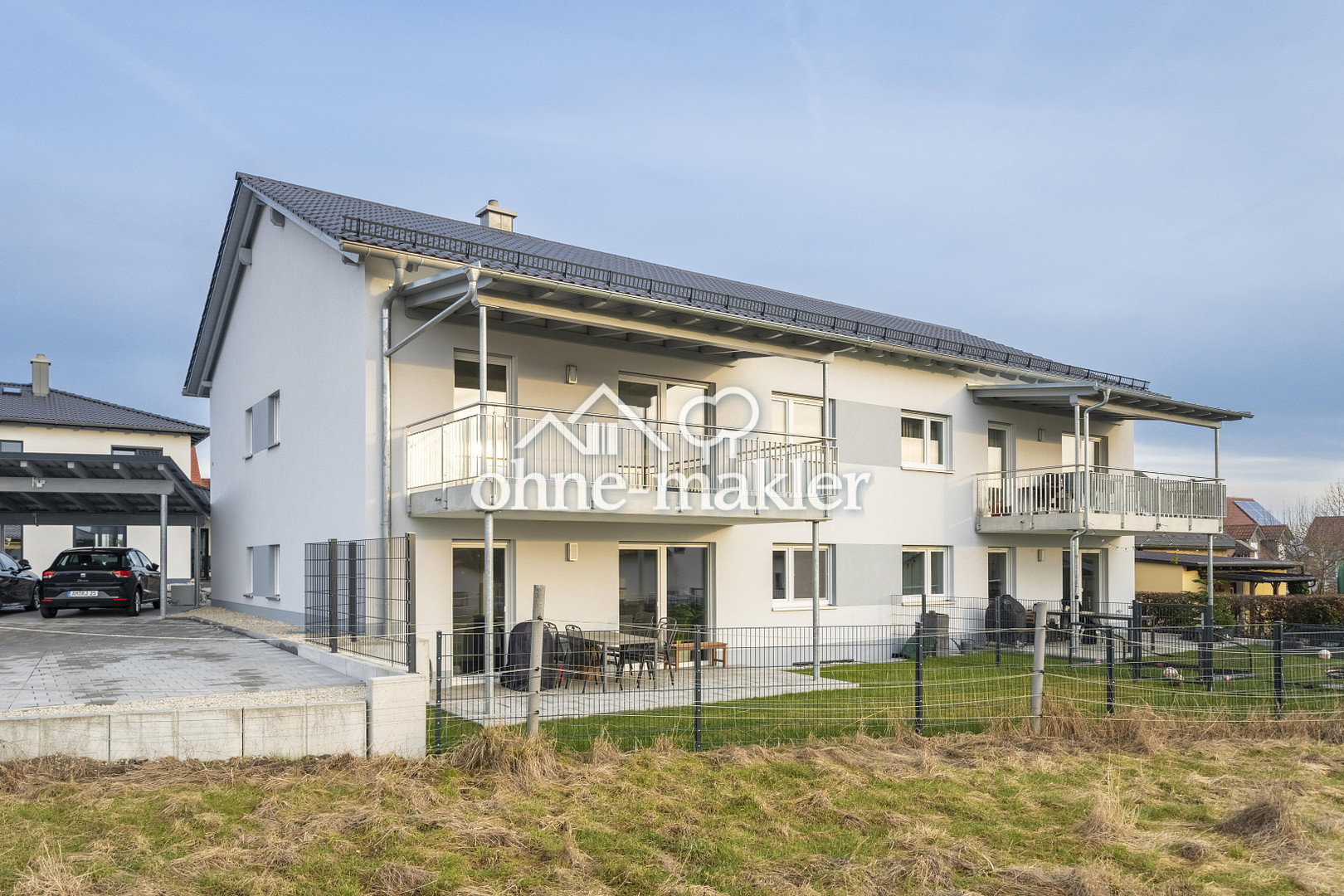 Neubauwohnung in Ursensollen mit Garten, 92289 Ursensollen