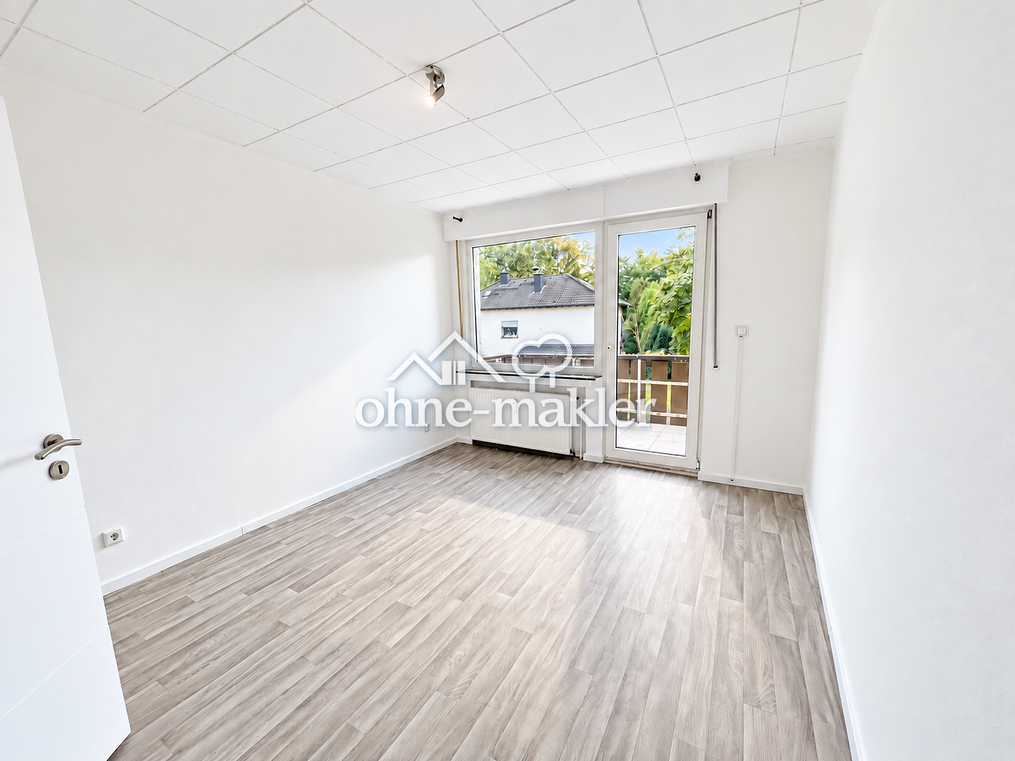 Herne Bickern Wohnung mit Balkon & Garage, 44649 Herne (Baukau-West Crange Röhlinghausen Wanne)