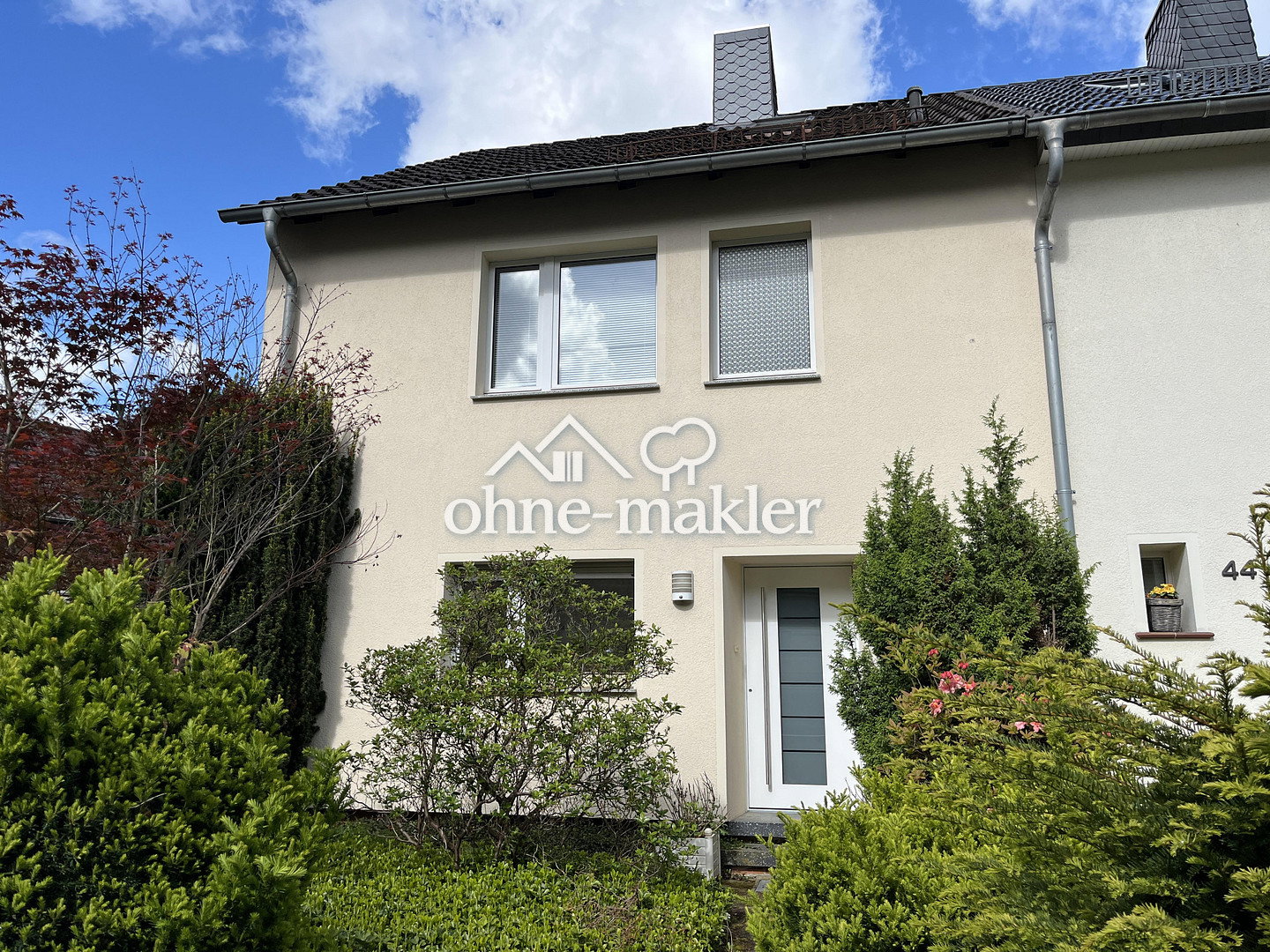 Charmantes Reihenendhaus mit Garten in Osnabrück, 49080 Osnabrück (Kalkhügel Wüste)