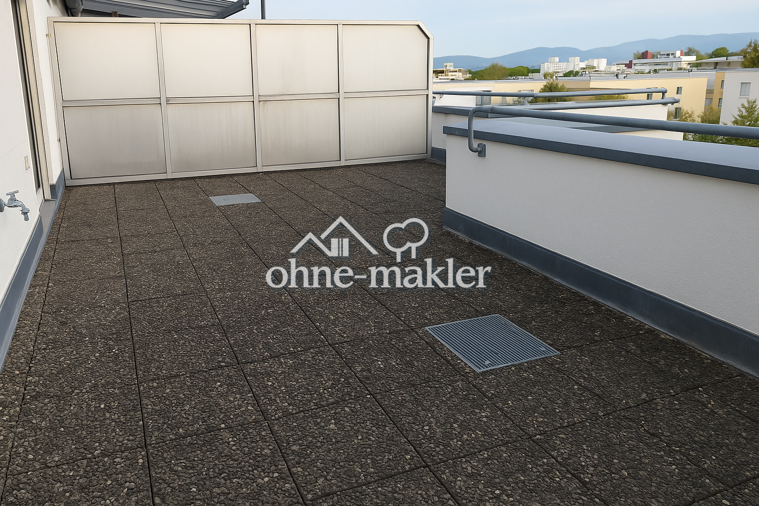 Penthouse mit Dachterrasse in Rastatt – Traumlage, 76437 Rastatt