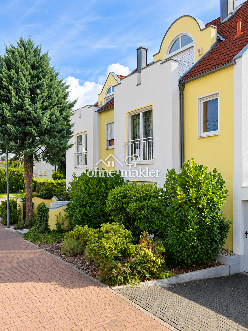 Maisonette mit 3 Balkonen – Ihr neues Zuhause, 63743 Aschaffenburg (Obernau)