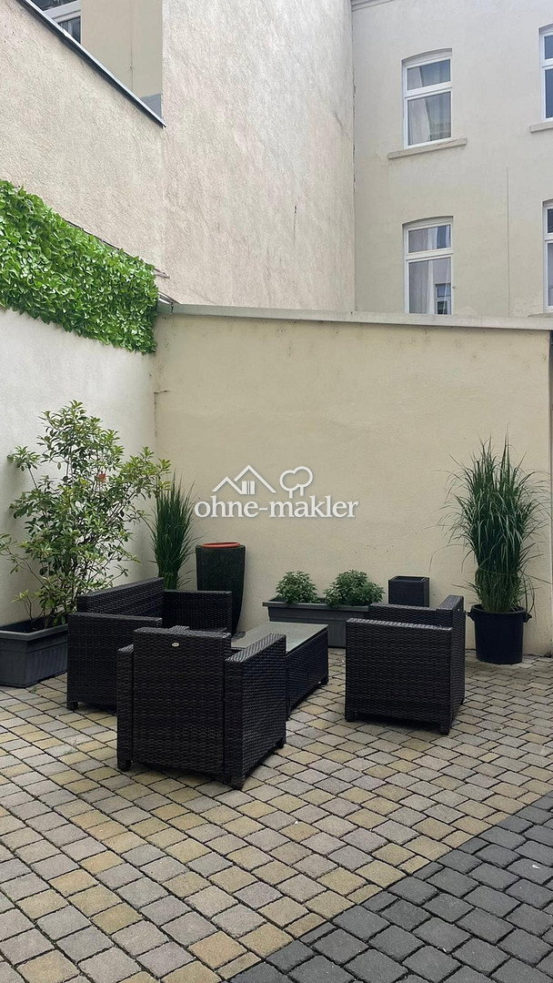 Voll möbliert & ruhig im Herzen von Wiesbaden, 65185 Wiesbaden (Wiesbaden)