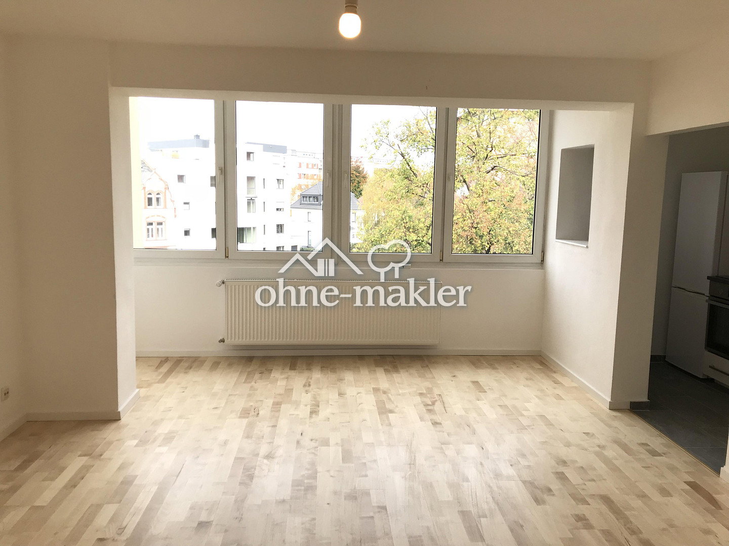 Helle 1-Zimmer-Wohnung in Top-Lage, 60314 Frankfurt am Main (Fechenheim Ostend)