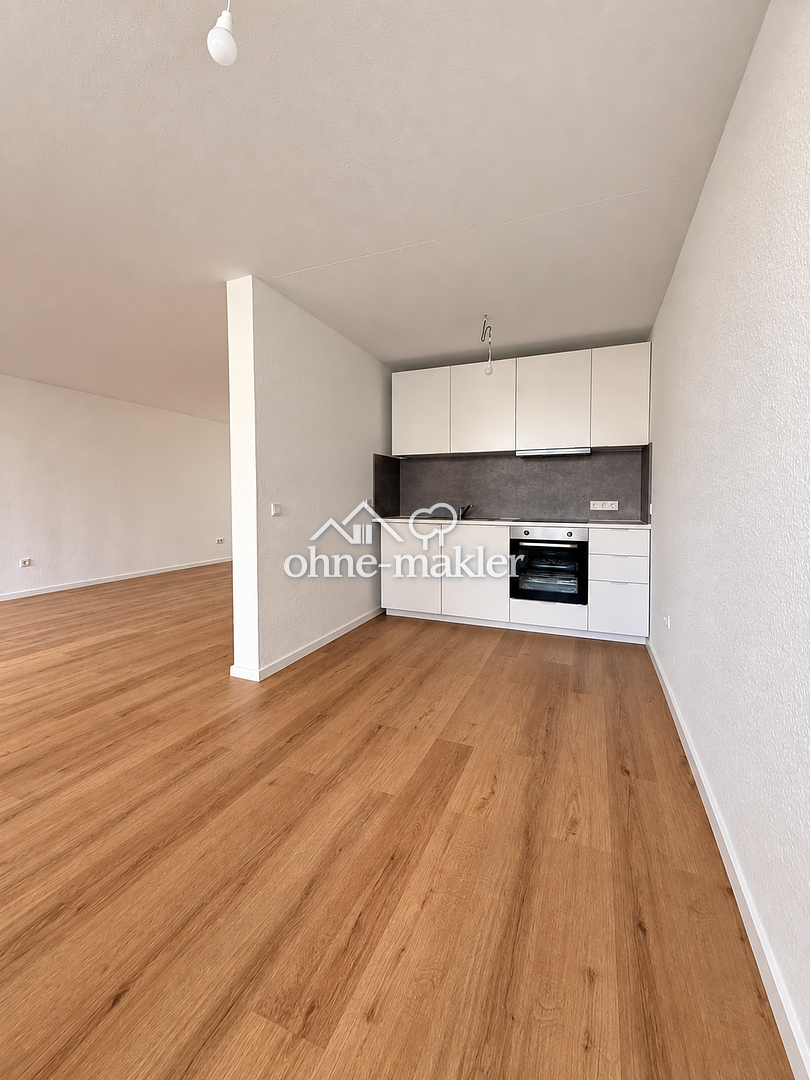 Erstbezug nach Sanierung - Balkon & Einbauküche, 67063 Ludwigshafen am Rhein (Friesenheim/Nord)