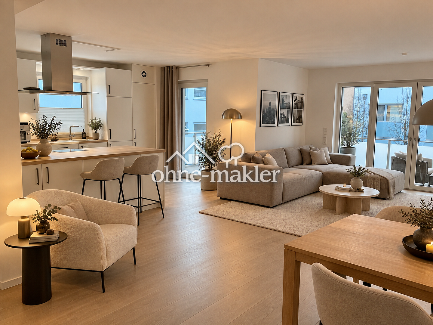 Herz Paderborn Moderne 4-Zimmer-Wohnung, 33102 Paderborn