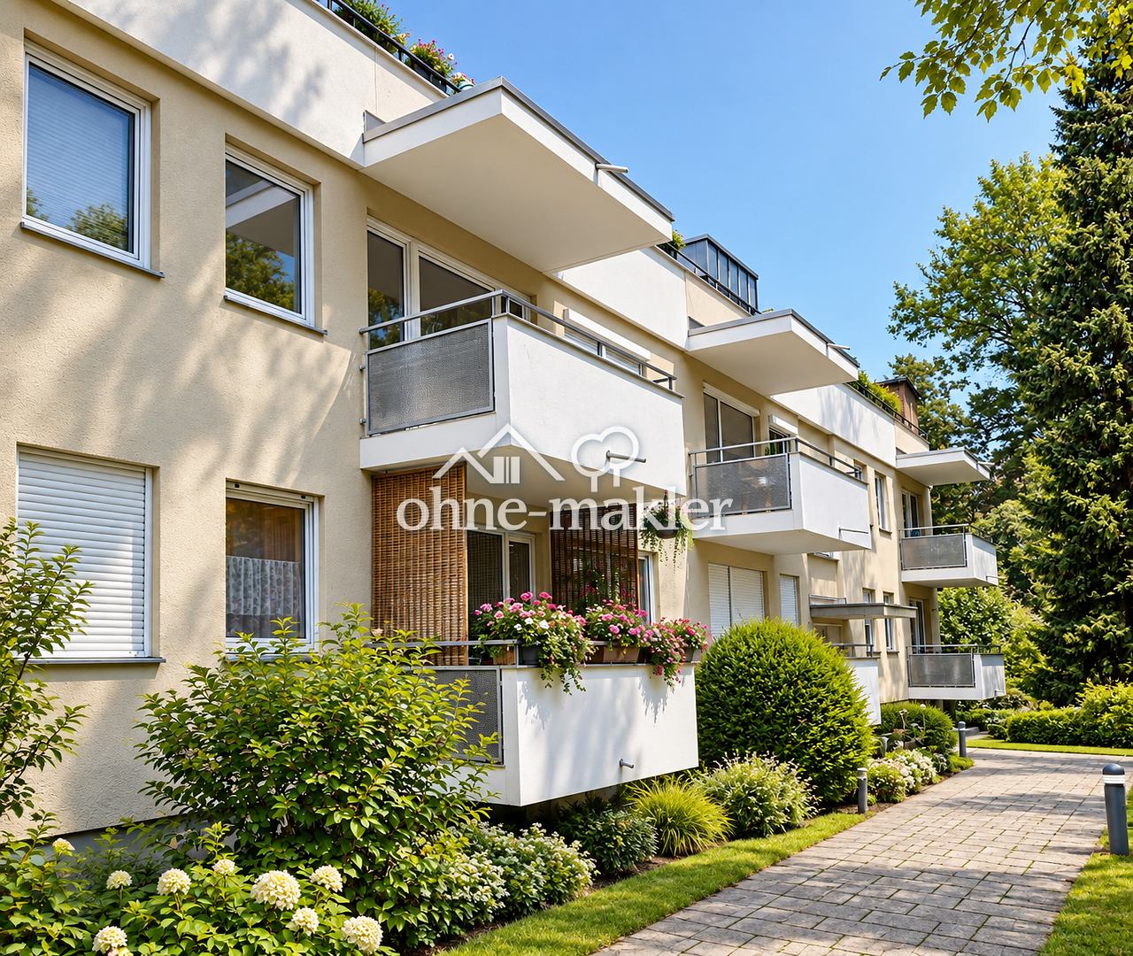 Westbalkon & ruhige Lage in Berg am Laim, 81673 München (Berg am Laim)