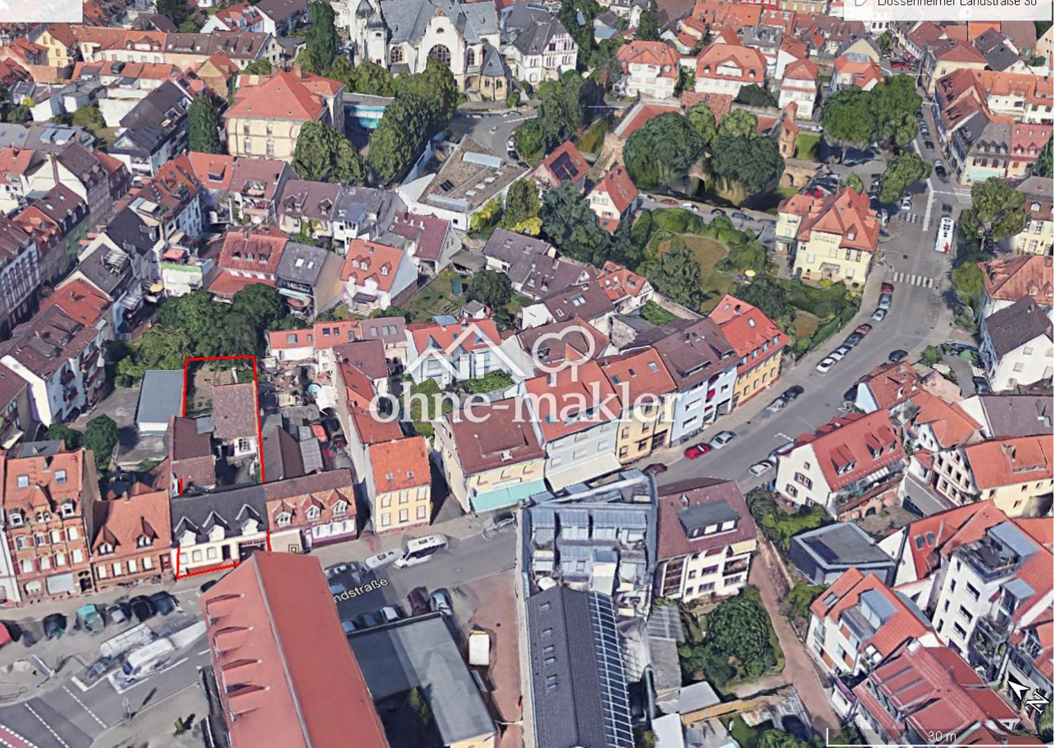Idyllische Lage, Sanierungsobjekt mit Potenzial, 69121 Heidelberg (Handschuhsheim Neuenheim)