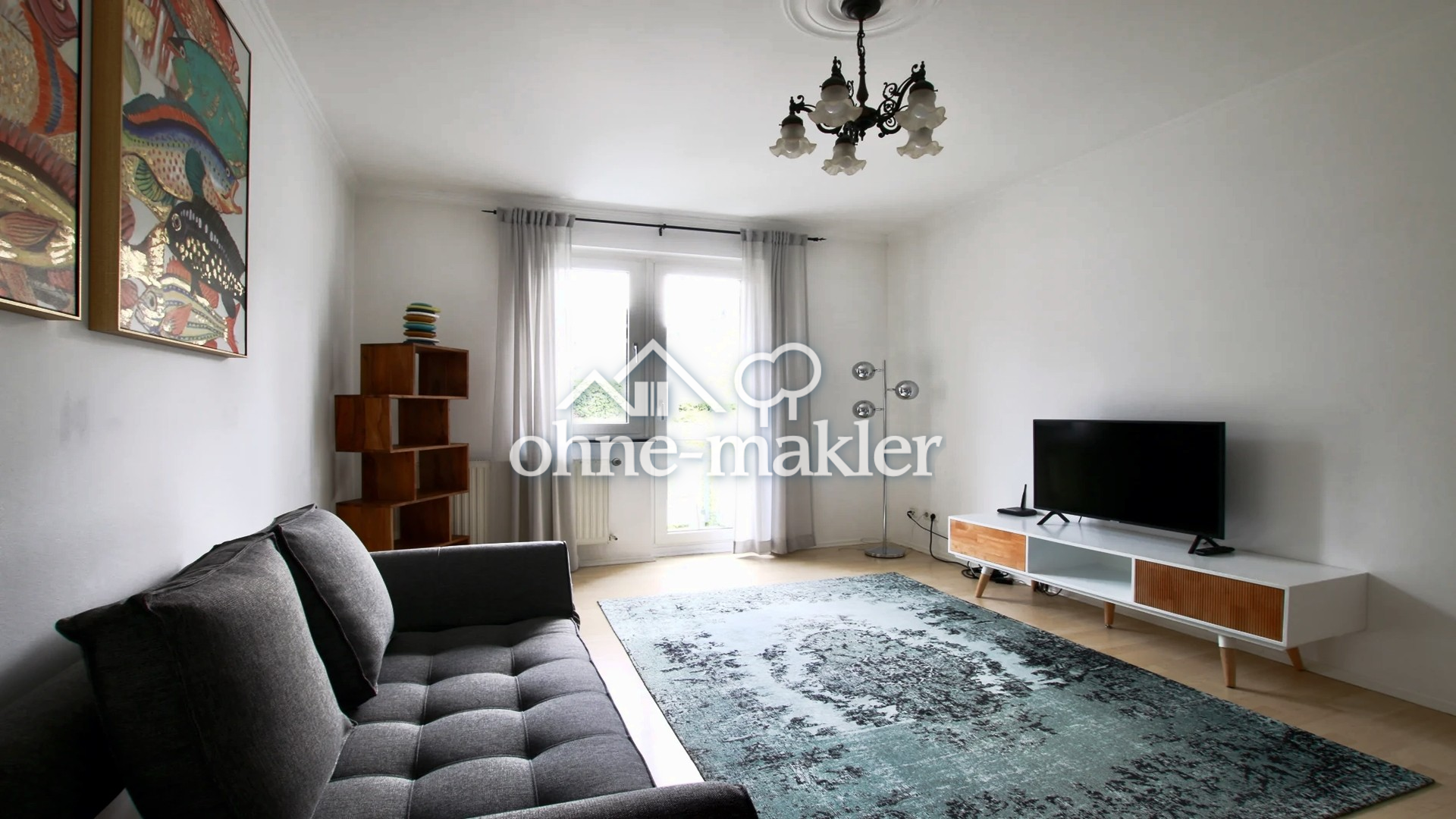 Zentral in Köln-Altstadt Süd Balkon & modern, 50676 Köln (Innenstadt-Süd Altstadt-Süd)