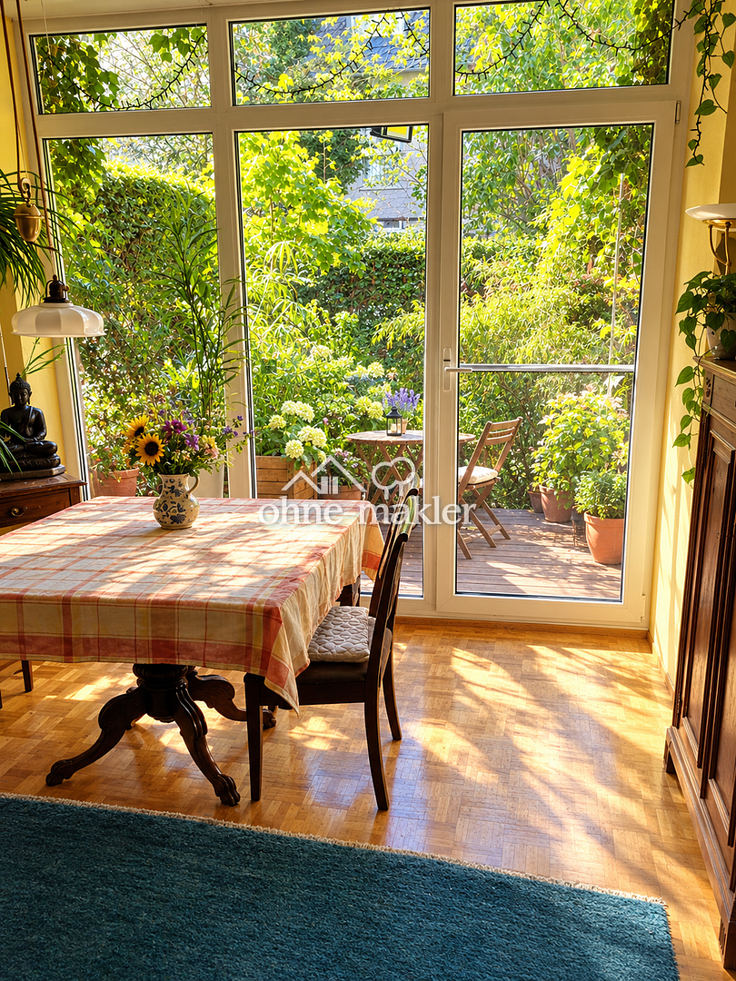 Westschwabing Maisonette mit Gartenparadies, 80796 München (Schwabing-West)