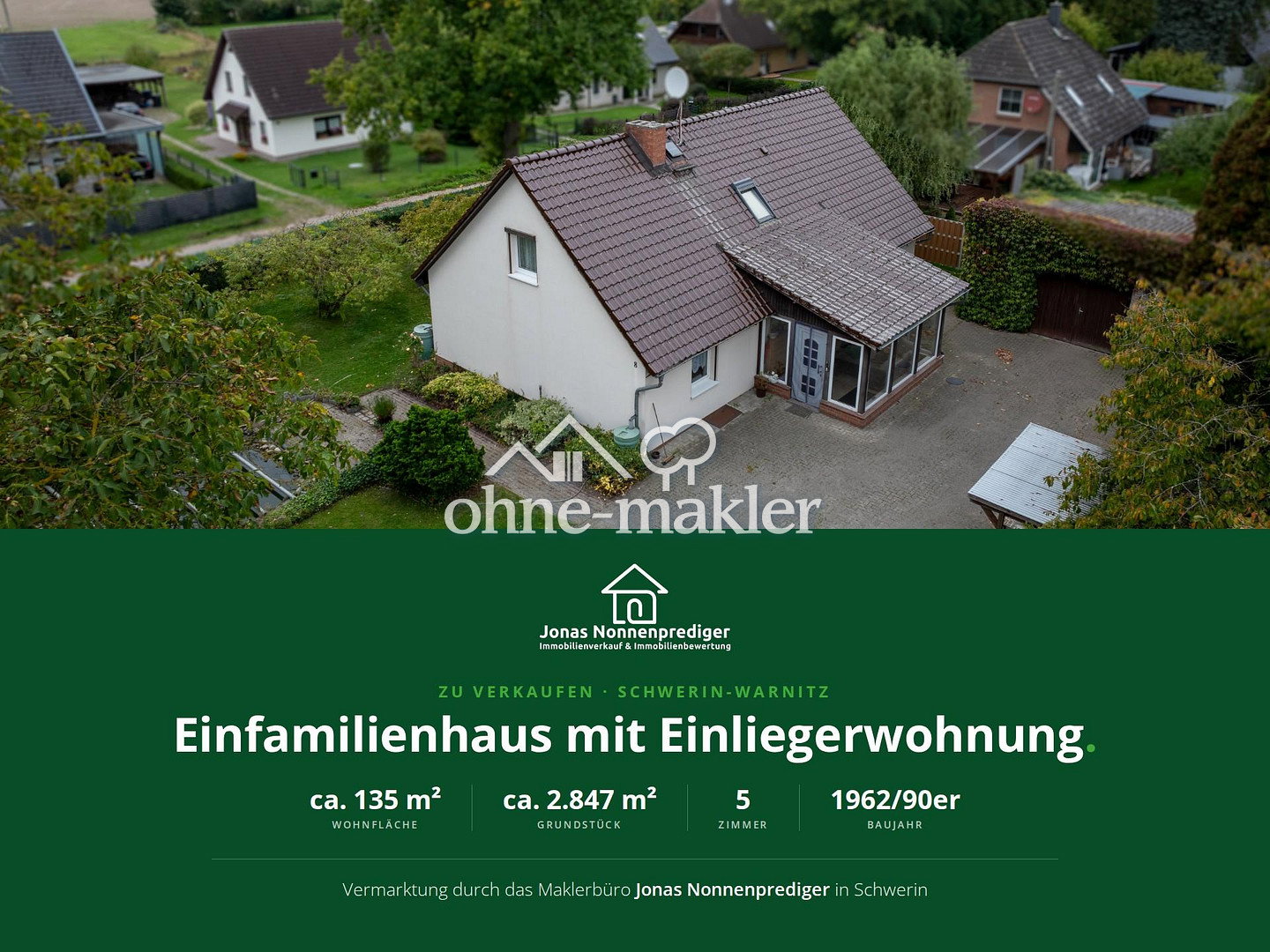 Familienparadies mit Einliegerwohnung in Schwerin, 19057 Schwerin