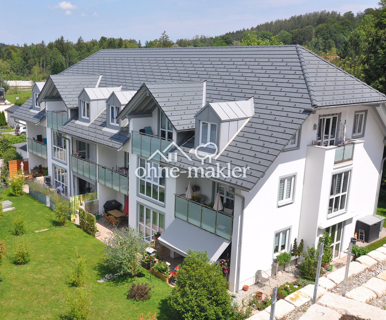 Ruhige Lage, Terrasse & Garten – Traumwohnung, 83646 Bad Tölz