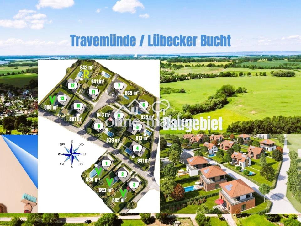 Ostseenähe & Bebauung – Ihr Traumgrundstück, 23942 Dassow