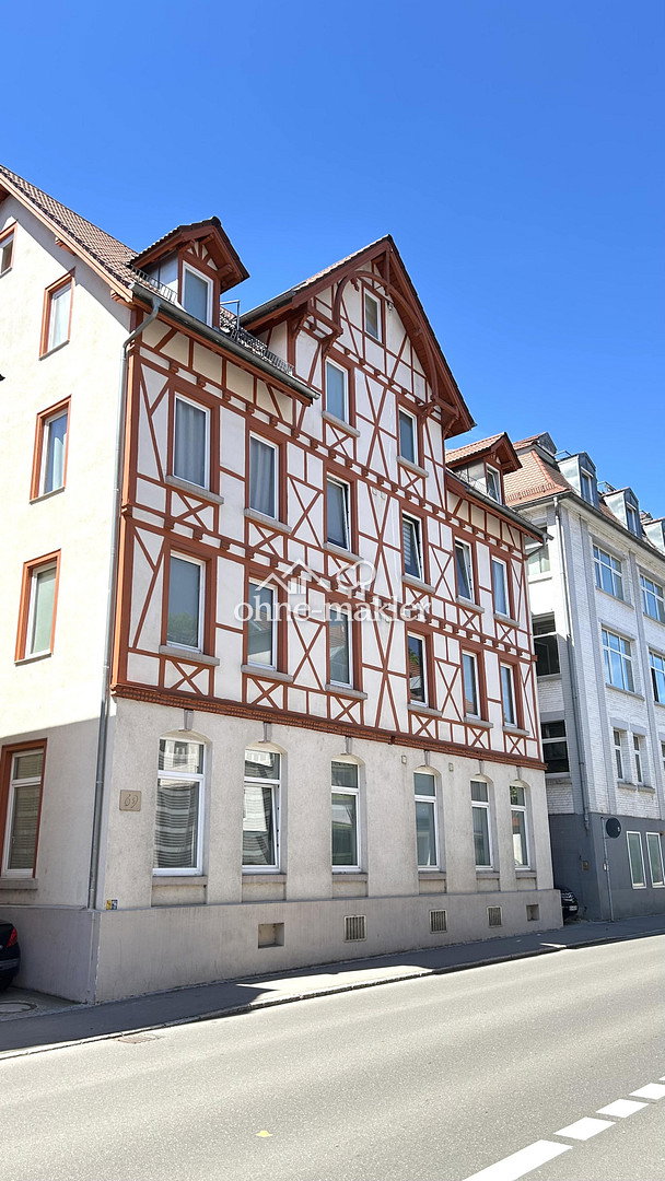 Esslingen Dachgeschosswohnung mit Altstadtblick, 73728 Esslingen am Neckar