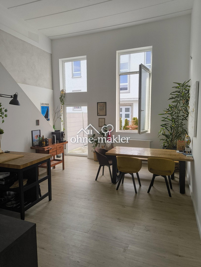 Stilvoll & offen 4-Zimmer-Wohnung in Würzburg, 97082 Würzburg (Altstadt Heidingsfeld Steinbachtal Zellerau)