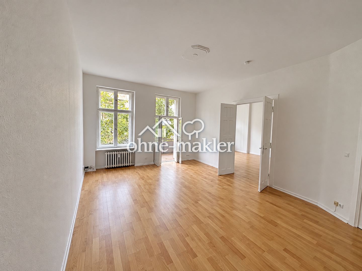 Altbauwohnung mit Balkon & Lift in Top-Lage, 10707 Berlin (Charlottenburg-Wilmersdorf Charlottenburg Wilmersdorf)