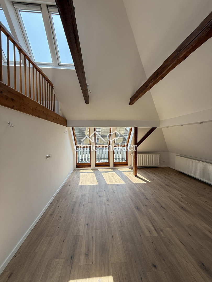 Loft-Traum in Lauf – Balkon wie Dachterrasse, 91207 Lauf a.d. Pegnitz (Lauf)