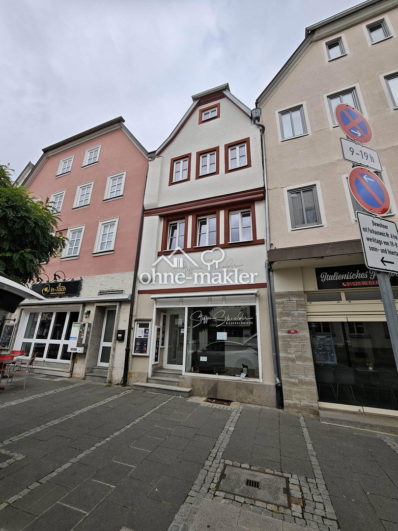 Innenstadt-Juwel mit Potenzial, 97616 Bad Neustadt a.d. Saale