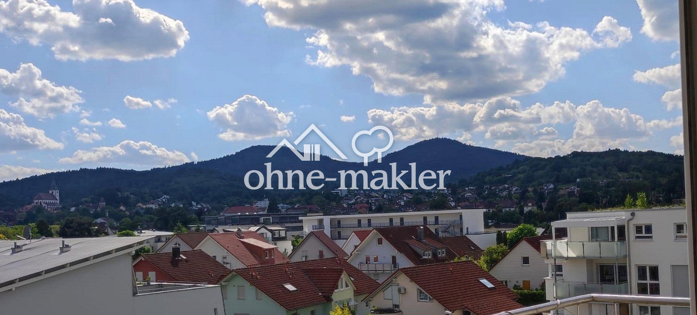 Schwarzwald-Blick genießen 4 Zimmer Wohnung, 76593 Gernsbach