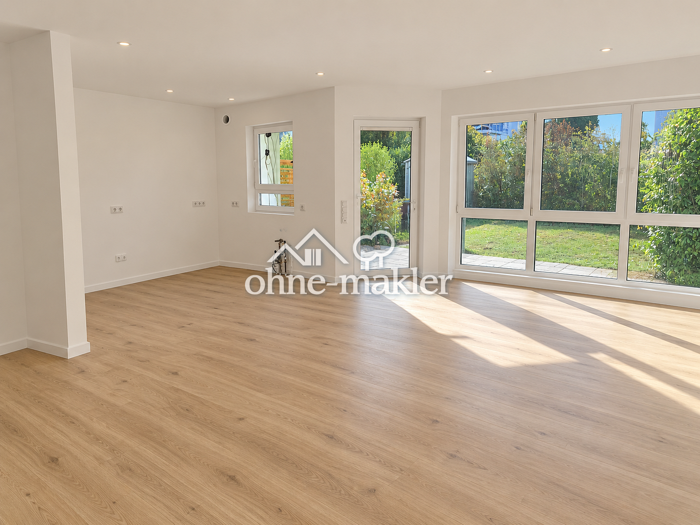 Gartenwohnung in Frankfurt-Nied Neubau mit Terrasse, 65934 Frankfurt am Main (Höchst Nied)