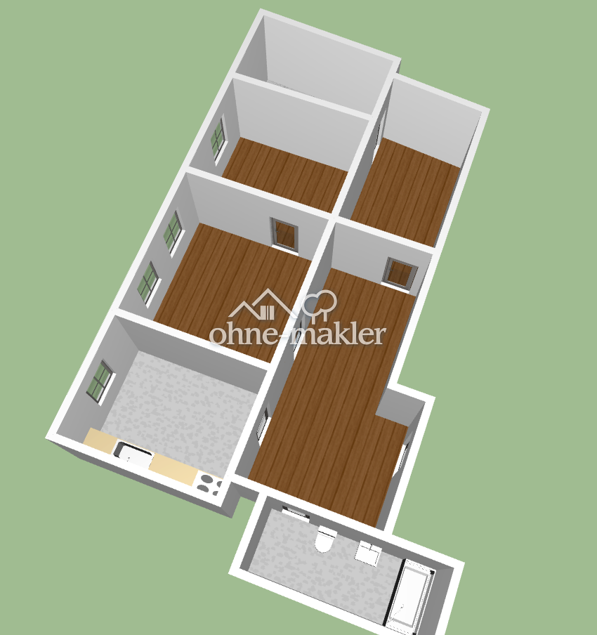 Dachgeschosswohnung in Straubing - zentral & gemütlich, 94315 Straubing