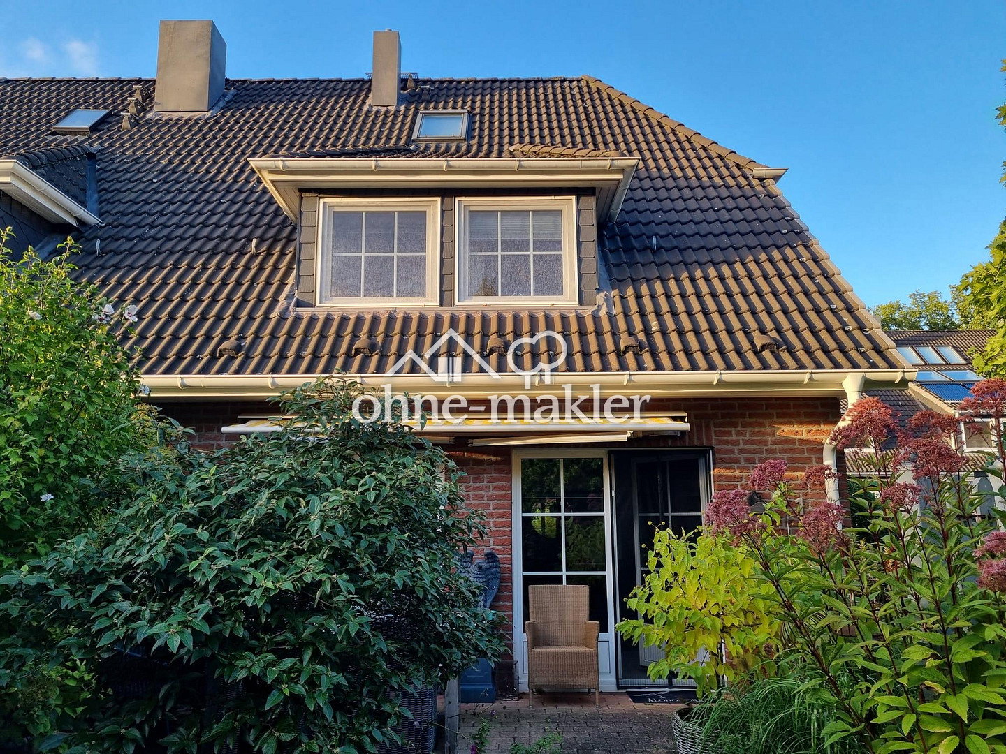 Doppelhaushälfte mit Garten in Norderstedt, 22844 Norderstedt