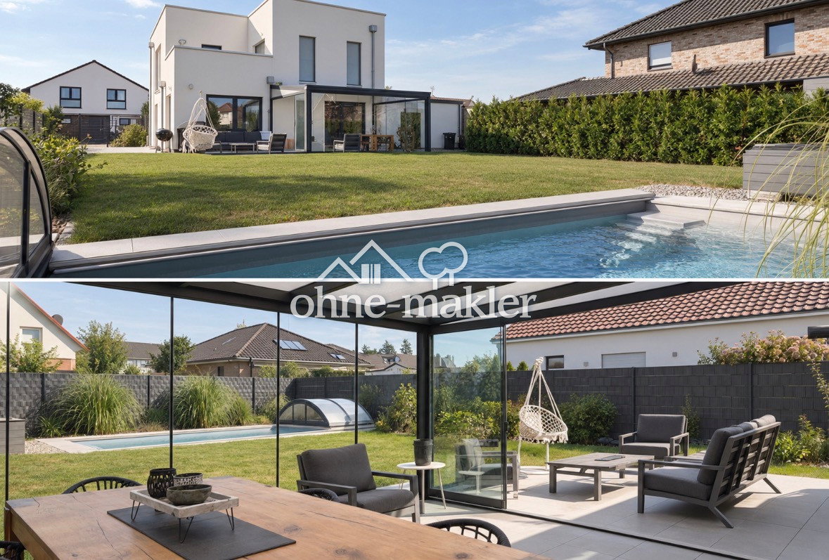 Stadtvilla mit Pool – Ihr neues Zuhause, 31246 Ilsede