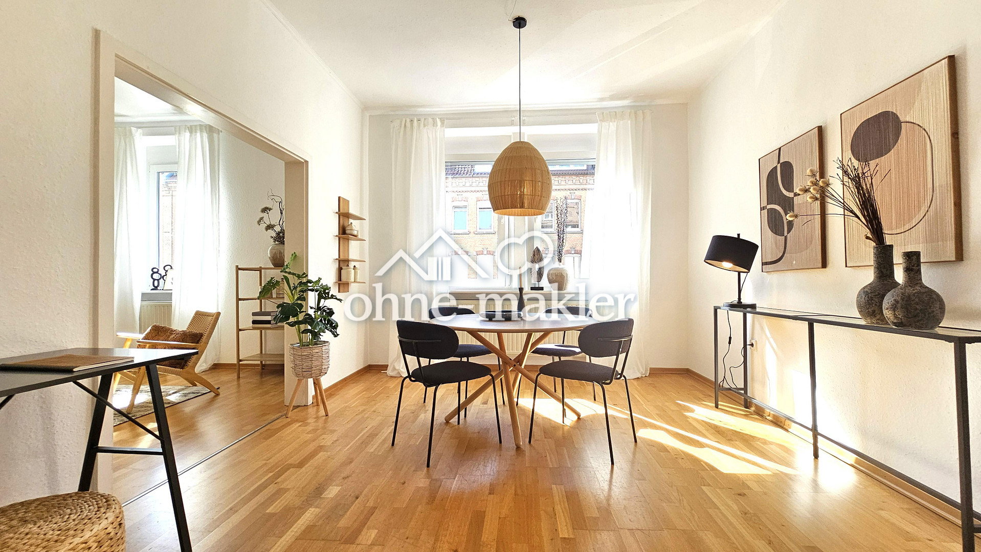 Neu-Ulm Zentrum Helle 4-Zimmer-Wohnung zum Kauf, 89231 Neu-Ulm