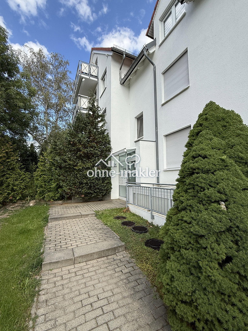 ruhige 3-R-WG mit Terrasse & Garten, 4159 Leipzig (Lützschena-Stahmeln Möckern Wahren)