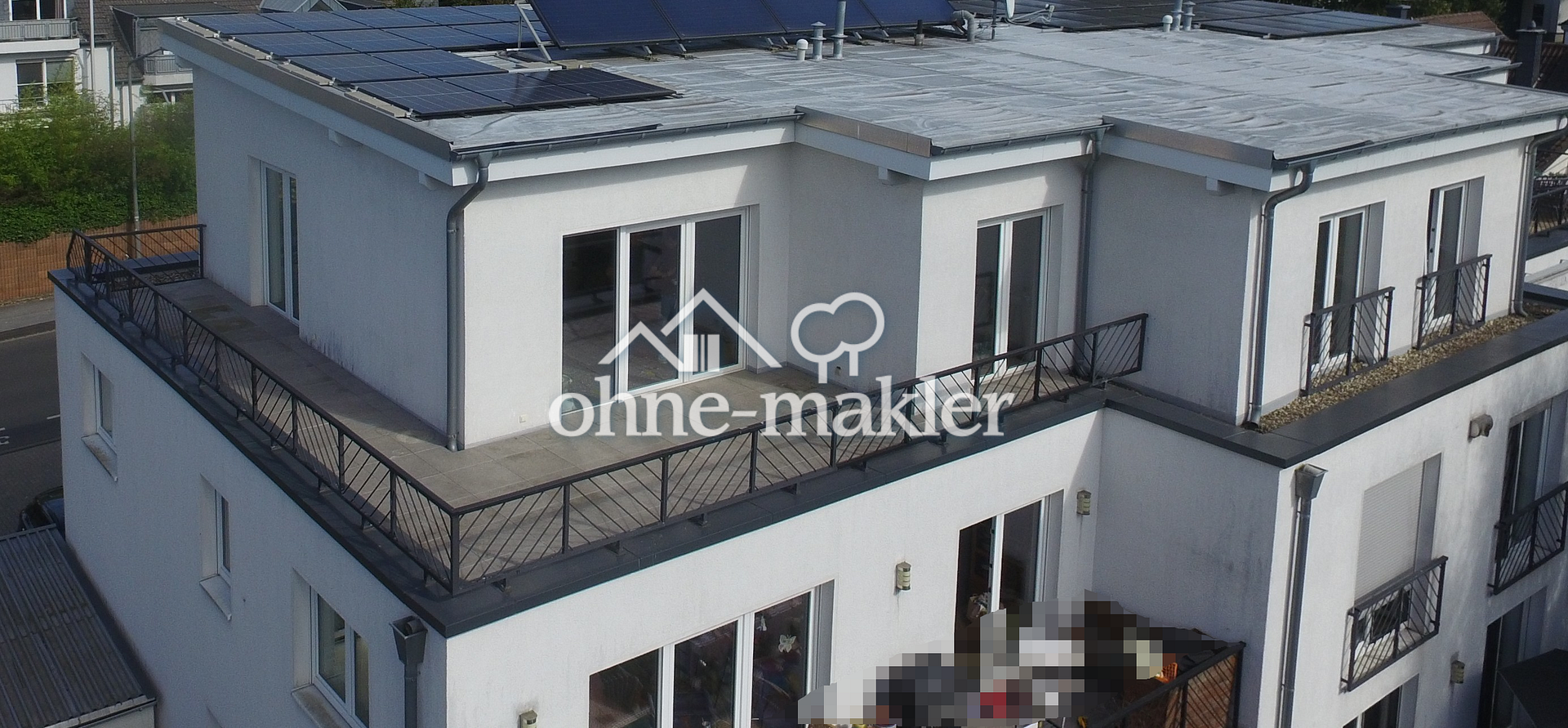 Penthouse mit Weitblick & Dachterrasse in Ratingen, 40882 Ratingen