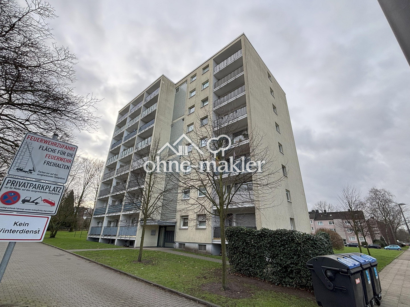 Herne Stilvolle Wohnung mit Balkon & guter Lage, 44629 Herne (Baukau-Ost Herne-Mitte Horsthausen)