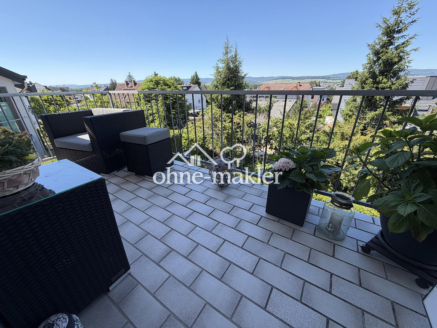 Budenheim Ruhige Lage, Waldnähe & Balkon, 55257 Budenheim