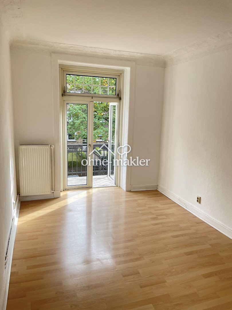 Winterhude Charmante Altbauwohnung mit Balkon, 22299 Hamburg (Hamburg-Nord Winterhude)