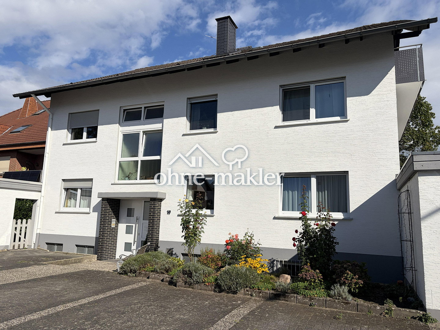 Dachgeschosswohnung mit XXL-Balkon in Elsen, 33106 Paderborn