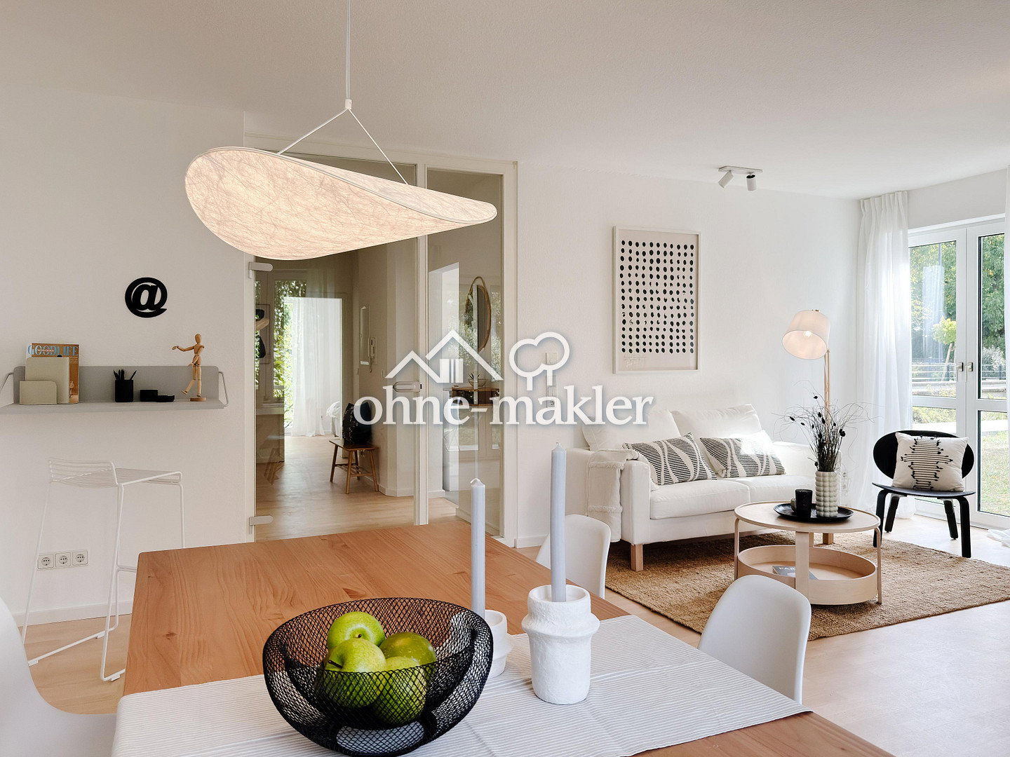 Terrassenwohnung in Kahl – Neubeginn gefällig, 63796 Kahl a. Main (Kahl)