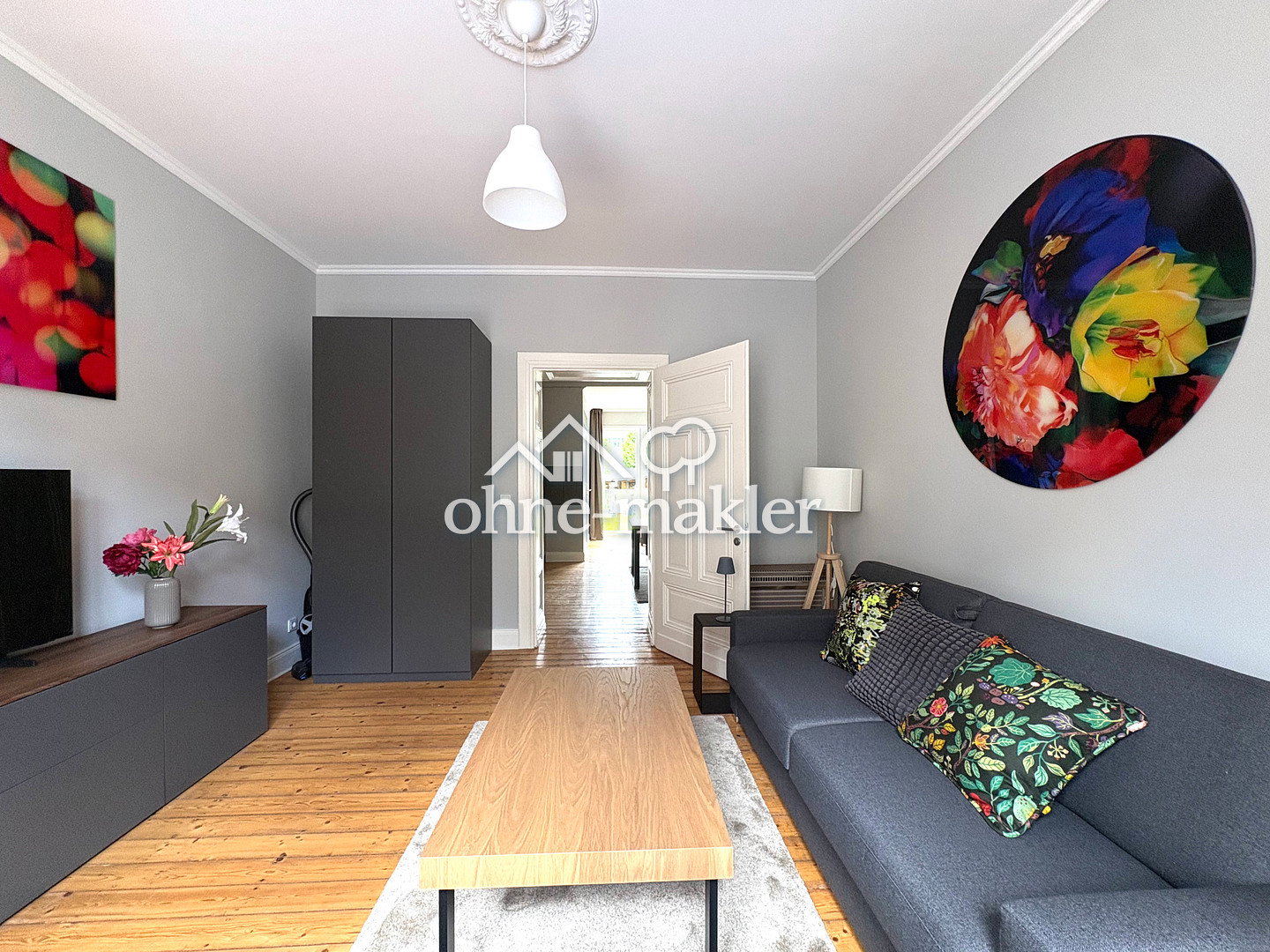 Gründerzeit-Flair, Smart Home, Terrasse & Garten, 51379 Leverkusen (Opladen)