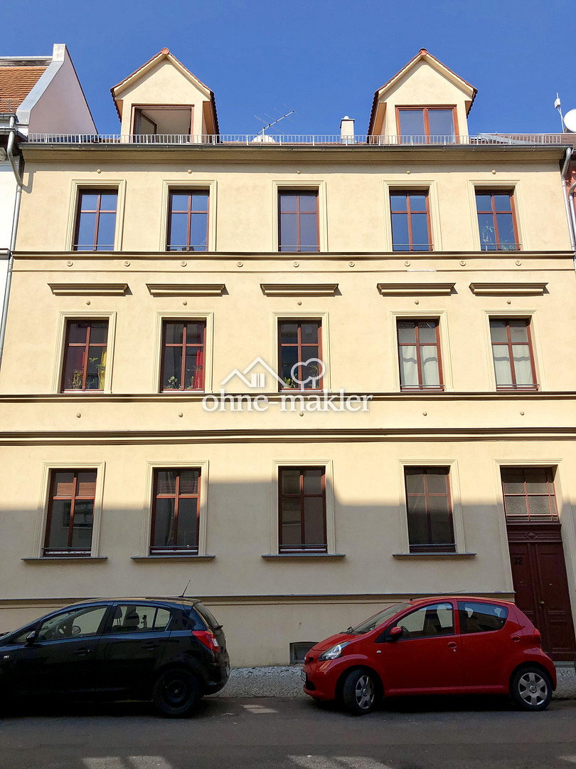 Giebichenstein-Viertel | Laminat | großer Balkon | ruhige Lage | charmanter Altbau, 6114 Halle (Saale) (Am Wasserturm Giebichenstein Innenstadt Paulusviertel Trotha)